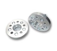 Entretoise de roue forgée Alésage de moyeu PCD 5X114.3 60MM M12X1.5 forgé pour Nissan pour Suzuki pour Toyota pour Lexus série entretoises roue quantité (2) Universel(2pcs 15mm)