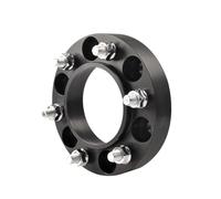 Entretoise de roue forgée Entretoise de roue pour CADILLAC pour Escalade pour CHEVROLET pour Cheyenne Silverado pour Tahoe(2PC black 50mm)