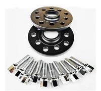 Entretoise De Roue PCD 5x100 5x112 CB57.1 10mm 15mm 0.4 Pouces 2 Pièces Pour Octavia Pour Conversion Pour Cabrio(10mm)