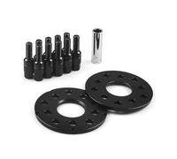 Entretoise De Roue Pour A3 Pour A4 Pour A5 Pour A6 Pour A8 PCD 5x100 5x112 CB 57,1 Mm 5/8 Mm Adaptateurs D'entretoises Roue Boulons À Rotule M14*1,5(Black,8 MM)