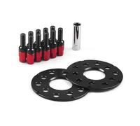 Entretoise De Roue Pour A3 Pour A4 Pour A5 Pour A6 Pour A8 PCD 5x100 5x112 CB 57,1 Mm 5/8 Mm Adaptateurs D'entretoises Roue Boulons À Rotule M14*1,5(Red,5 MM)
