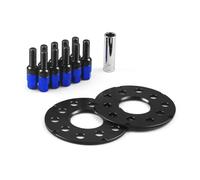 Entretoise De Roue Pour A3 Pour A4 Pour A5 Pour A6 Pour A8 PCD 5x100 5x112 CB 57,1 Mm 5/8 Mm Adaptateurs D'entretoises Roue Boulons À Rotule M14*1,5(Blue,5 MM)