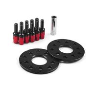 Entretoise De Roue Pour A3 Pour A4 Pour A5 Pour A6 Pour A8 PCD 5x100 5x112 CB 57,1 Mm 5/8 Mm Adaptateurs D'entretoises Roue Boulons À Rotule M14*1,5(Red,8 MM)