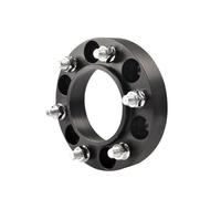 Entretoise De Roue Pour Cadillac Pour Escalade PCD 6x139,7 CB 78,1 Mm M14x1,5 Adaptateur D'entretoise De Roue 1 Pièce(1PC Black 25mm)