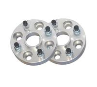 Entretoise de Roue Pour Citroen C2 Pour C3 Pour C4 DS3 DS4 Pour C-Elysée Pour Xsara Pour C-Quatre 2pièces 15/20mm Adaptateur D'entretoises Roue 4 * 108 Hub Centric 65.1mm(20mm silver)