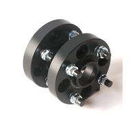 Entretoise De Roue Pour Fiat 2 Pièces PCD 4x100 Adaptateur D'entretoise De Roue M12x1,5 Alésage Central 56,6 Mm 15/20/25/30/35 Mm(2PCS 35mm black)