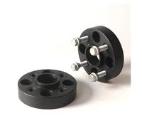 Entretoise De Roue Pour Fiat Pour 500 Pour 500C Pour Brava Bravo Panda Punto Adaptateur D'entretoise Roue 2 Pièces 20-50 Mm PCD 4x98 CB 58,1 Mm M12x1,25(2PCS 25MM)