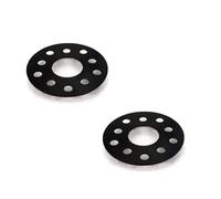 Entretoise De Roue Voiture Entretoises De Roue Pour Nissan 350Z 370Z Pour Altima PCD 5x114.3 66.1, Moyeu, Cales Jante, 2 Pièces 3/5/8/10/12/15/20 Mm Élargisseurs Rondelles(3 mm)