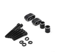 Entretoise de sol, kit d'extension d'entraînement en alliage d'aluminium de 2,5 cm, extension vers l'extérieur pour plus de confort, compatible avec les modèles Touring 2009-2025