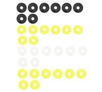 Entretoise de Support d'hélice en Caoutchouc, 4 Types d'entretoises compatibles avec Les Accessoires et pièces de Drone T20P T25 T40 T50, arrivée(8pcs Each)