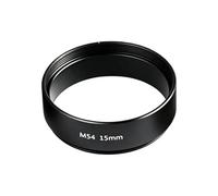 Entretoise de télescope astronomique Optique M54 X 0, 75 mm, 15 mm | Corps en aluminium avec intérieur mat pour l ' alignement de la configuration d ' imagerie et le contrôle de la