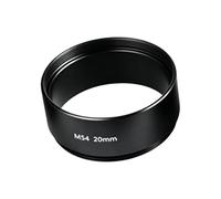Entretoise de télescope astronomique Optique M54 X 0, 75 mm, 20 mm | Corps en aluminium avec intérieur mat pour l ' alignement de la configuration d ' imagerie et le contrôle de la