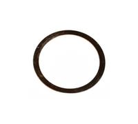 entretoise de tête Topcap 1 1/8 pouce noir 0,5 mm chacun