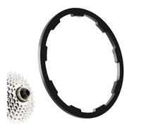 Entretoise de vélo de vitesse, rondelle de volant d'inertie | Rondelle de pédalier en d'aluminium anodisé 1 mm/1,5 mm/1,85 mm/2 mm/2,18 mm/2,35 mm