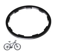 Entretoise de vélo | Rondelle de volant d'inertie de cassette 1 mm/1,5 mm/1,85 mm/2 mm/2,18 mm/2,35 mm Rondelle de casque de vélo