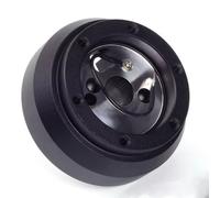 Entretoise de Volant moyeu Kit D'adaptateur Moyeu Court Volant Automobile 6 Trous Compatible avec Jeep pour Wrangler 1990 1991 1992 1993 1994 1995