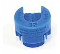 Entretoise de volume Fox Factory Float Na 2 32 Bleu