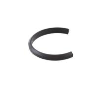 Entretoise de volume négatif en plastique Fox Factory Evol .08 c.i. Noir