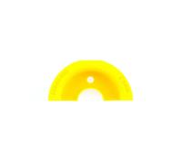 Entretoise débattement, arbre Fox FX2 2021 803-01-791 Jaune