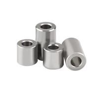 Entretoise d'espacement non filetée en acier inoxydable 304 M6 M8, rondelle, manchon creux rond, longueur: 2, 3, 4, 5, 6 à 40mm(D14xM8 (5pcs),L 30mm)