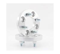 Entretoise d'extension de roue D'entretoises roues en aluminium PCD 4x108 (4x4.25 "), 2 pièces, à 4x100 CB 71 épaisseur 15/20/25mm, goujons 12x1,5(20mm)