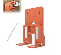 Entretoise d'installation de charnière magnétique - Outil d'alignement de précision pour un montage sans effort des charnières, assure un écart de porte constant de 2 mm, idéal pour une installation