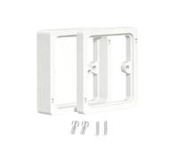 Entretoise d'interrupteur 30 mm - Encastrable - Cadre d'extension - Blanc