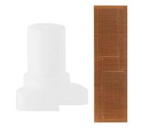 Entretoise d'outil d'enveloppe, guide de teinte de fenêtre, entretoise de coupe magnétique 2x1,8 cm pour l'art moderne, fournitures professionnelles pour la maison, kit de réparation quotidienne, unit
