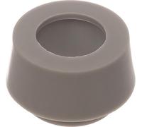 Entretoise droite, gris, bague de guidage pour poignée de gaz, avec butée - Simson KR51 Schwalbe, SR4 série d'oiseaux - MZ ES, TS