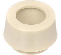 Entretoise droite, ivoire, bague de guidage pour poignée d'accélérateur, avec butée - pour Simson KR51 Schwalbe, SR4 - MZ TS, ES