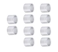 Entretoise en alliage d'aluminium, entretoise en aluminium de 10 mm, entretoise non filetée, entretoise ronde en aluminium, entretoise ronde de séparation, raccords de support