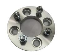 Entretoise en alliage d'aluminium pour voiture 2 pièces 20mm PCD 4x108 à 4x100 entretoises/adaptateurs de roue alésage central 71mm goujons M12X1.5