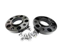 Entretoise en alliage d'aluminium pour voiture 2 pièces 35MM PCD 5X112 montage de pneu CB = 57.1mm élargir les entretoises roue avec 10 filetage conique