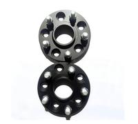 Entretoise en alliage d'aluminium pour voiture Adaptateurs de roue 40mm PCD 5x108 CB 63.4mm, goujons cosse M12x1.5 pour Ford, pour Jaguar, pour Lincoln, pour Volvo, 2 pièces(40mm x2Pieces)