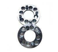 Entretoise en alliage d'aluminium pour voiture Adaptateurs de roue conversion PCD 4x10 0/4x114.3 à 4x108 CB 71mm, goujons cosse M12x1, 5, 2 pièces, 15mm