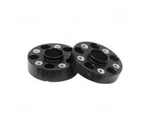 Entretoise en alliage d'aluminium pour voiture Adaptateurs d'entretoise de roue PCD 5x112 CB 66.6mm, 2 pièces, pour BMW, la nouvelle série universelle voiture M14x1,25(2PCS 50MM)