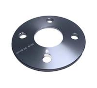 Entretoise en alliage d'aluminium pour voiture Adaptateurs d'entretoises de roue 8mm, 2 pièces, PCD 4x100 CB 54.1/56.1/57.1mm pour Honda et pour Hyundai(Center Bore 56.1mm)