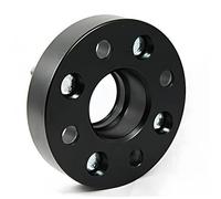Entretoise en alliage d'aluminium pour voiture Kit d'adaptateur d'entretoise d'entretoises de roue Conversion 4x100 à 4x114.3 4x98 4x108 4x130 4x110(1 piece 25mm)