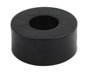 Entretoise en caoutchouc pour tiges de guidage pour empiler les poids afin de minimiser la fatigue mécanique et soutenir une sélection fluide du poids dans les machines de gym à câble