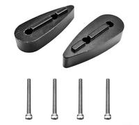 Entretoise en carbone pour guidon TT pour barres aérodynamiques 5102040 mm Accessoire pour améliorer le positionnement aérodynamique et la stabilité sur les vélos de route (10 mm)