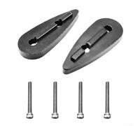 Entretoise en carbone pour guidon TT pour guidon Aero 5102040 mm et accessoire léger pour un réglage précis de la hauteur du guidon sur les vélos de route (5 mm)
