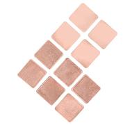 Entretoise en Cuivre, Cale de Dissipateur de Chaleur Portable 20 Pièces, Installation Facile, Finition Soignée pour Ordinateur Portable (1,2 mm)