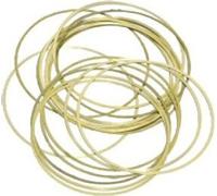 Entretoise en cuivre pour chemise de piston de compresseur 128 - 0,10