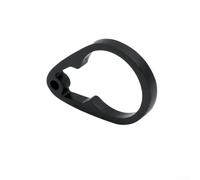 Entretoise en fibre de carbone de 5 mm avec rondelles en alliage pour kit d'assemblage de roulement de casque F10 F12 pour maintenir l'alignement des roulements (noir)