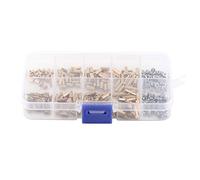 Entretoise En Laiton, Laiton M2 M3 Hex Pcb Entretoise Colonne Femelle Entretoise Vis Ecrou Assortiment Kit Carte Mère Entretoise(Type c)