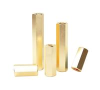 Entretoise en laiton M2 .5 M3 M4 M5 M6 M8, vis d'espacement hexagonale for carte mère, de fixation femelle cuivre for circuit imprimé(6mm,M2.5 (20pcs))
