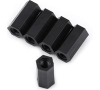 Entretoise, entretoise femelle, entretoise en nylon, entretoise femelle, entretoise filetée, entretoise filetée, entretoise hexagonale, pilier d'entretoise, pilier hexagonal