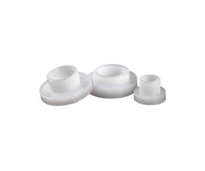 Entretoise étagée nylon en T, M2-M16 rondelle concave convexe | Manchon vis plastique, rondelle isolante for montage électronique(White,M5 TO-9(100pcs))