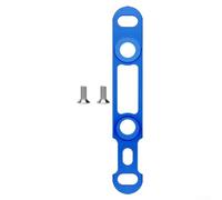 Entretoise Frein Disque pour avant pour Rotor 160mm pour robuste | Conversion 140mm Ã 160mm, freinage puissant, compatible route et pour vtt, montage pour avant, sÃ©curitÃ© accrue(Blue)