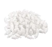 Entretoise hexagonale à tête unique en Nylon blanc, entretoise PCB M3 50-100mm for matériel de bricolage, 50 pièces(M3x100+6mm)